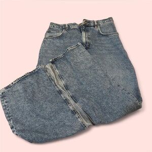 H&M Women's Denim Maxi Skirt